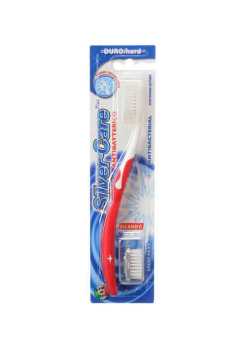 SilverCare Plus Antibacterial Toothbrush