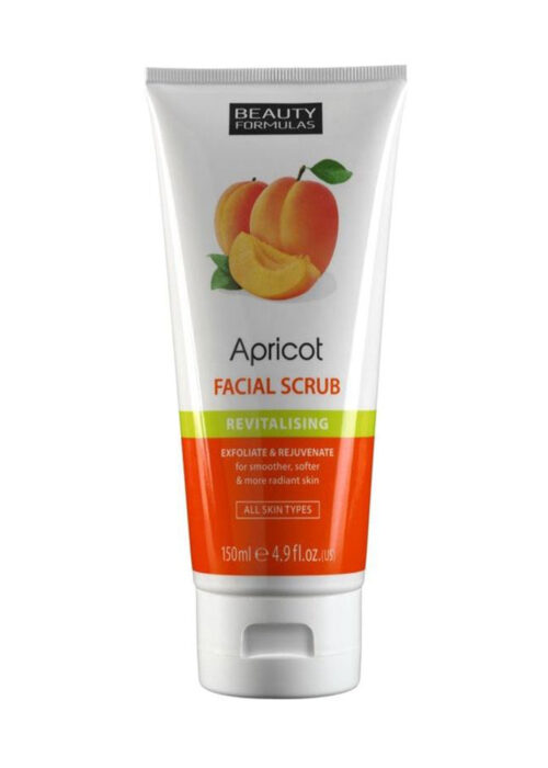 Beauty Formulas Apricot Revitalizing Facial Scrub – 150ml