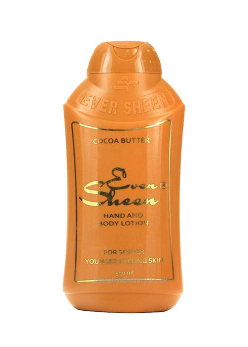 Ever Sheen Cocoa Butter Hand and Body Lotion – 500 ml