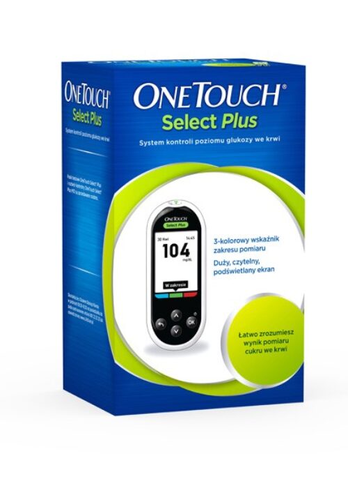 One Touch Select Plus Meter