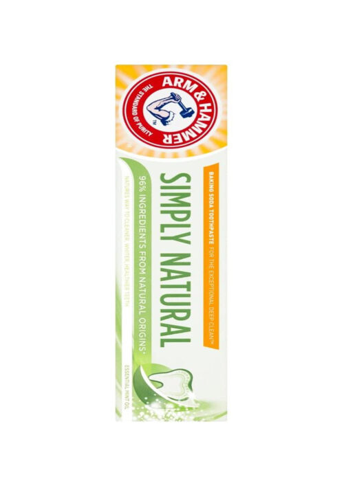 Arm & Hammer Simply Natural Toothpaste