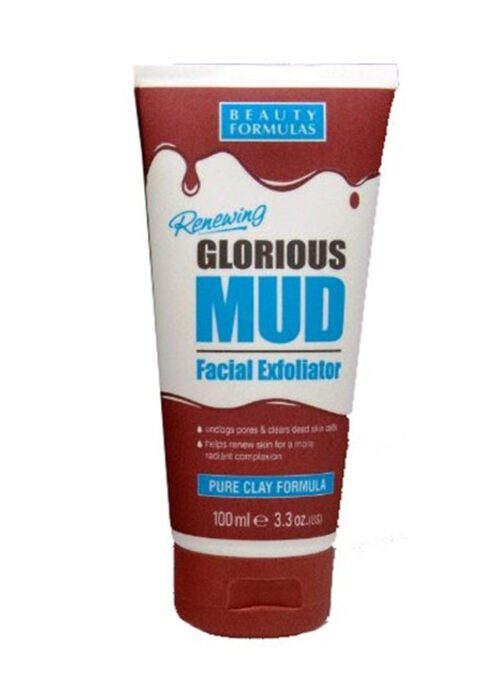 Beauty Formulas Renewing Glorious Mud Facial Exfoliator 100ml