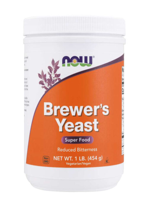 Now Brewer’s Yeast Powder 454g