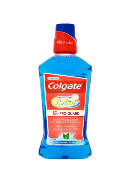 Colgate Total 12Hr Pro-Guard Mouthwash – 500ml