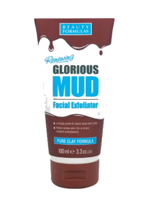 Beauty Formulas – Glorious Mud Facial Exfoliator