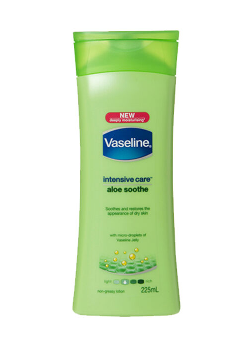 Vaseline Aloe Soothe Lotion – 400ml