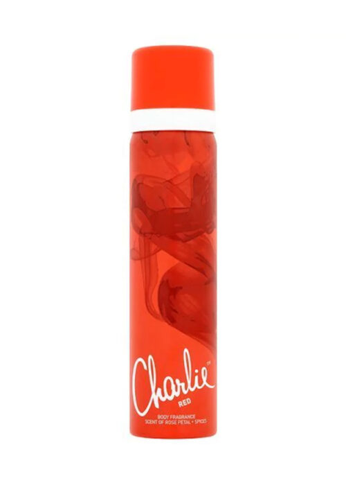 Charlie Body Spray Red – 75ml