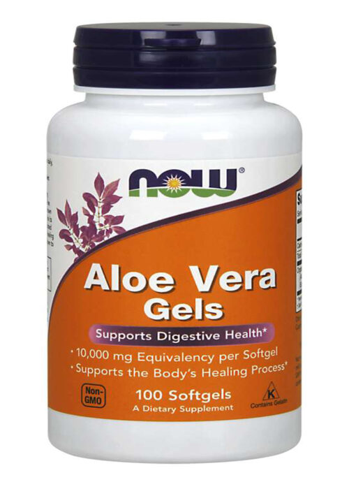 Now Aloe Vera 10,000 mg Softgels