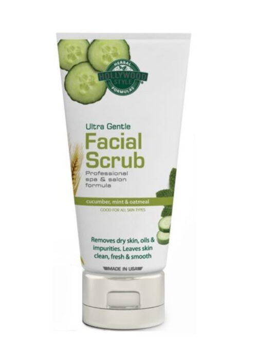 Hollywood Style Ultra Gentle Facial Scrub – 150ml