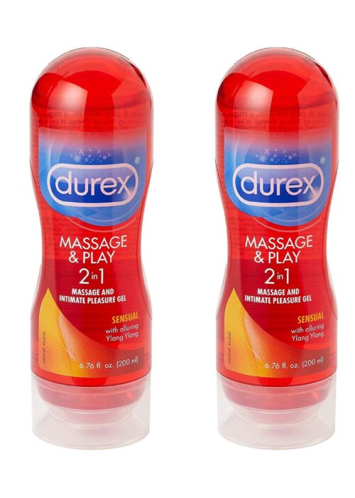 Durex (Guarana) Lubricant Massage 2in1 200ml