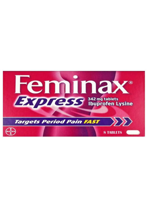 Feminax Express 16 Tablets