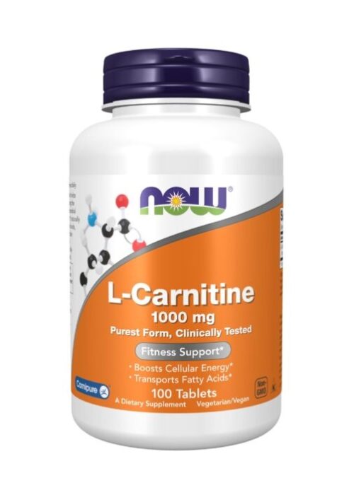 Now L-Carnitine 1000mg