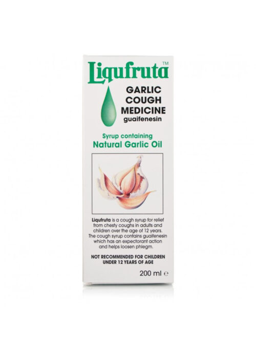 Liqufruta Garlic Cough Syrup -200ml