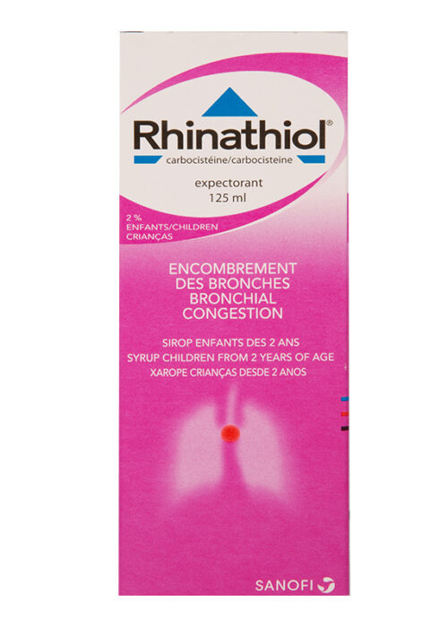 Rhinathiol Syrup -125ml