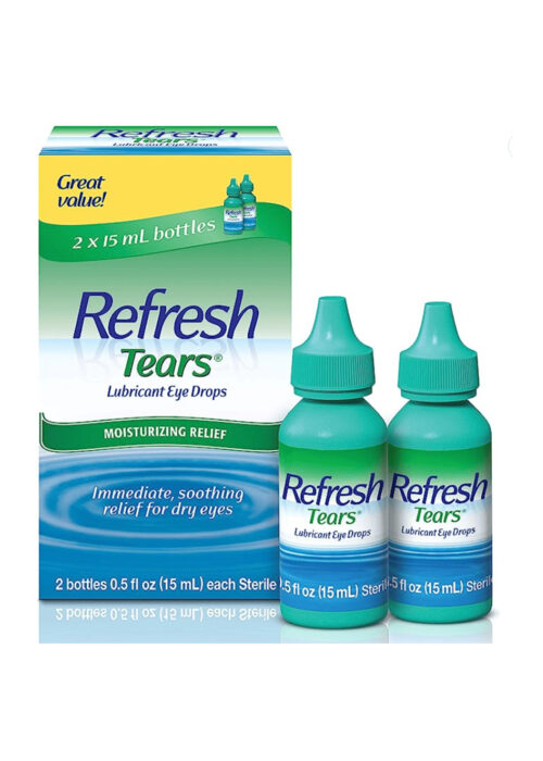 Refresh Tears Lubricant Eye Drops 15ml