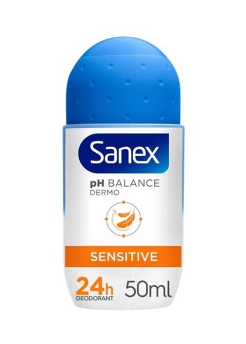 Sanex Sensitive Roll On 50ml