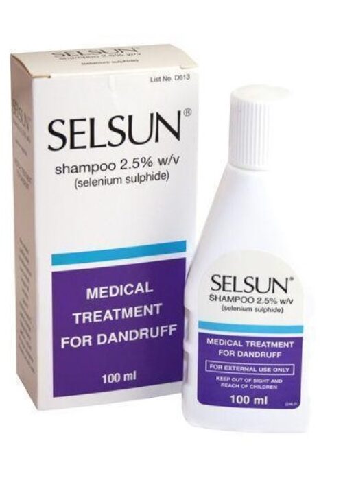 Selsun Shampoo 100ml