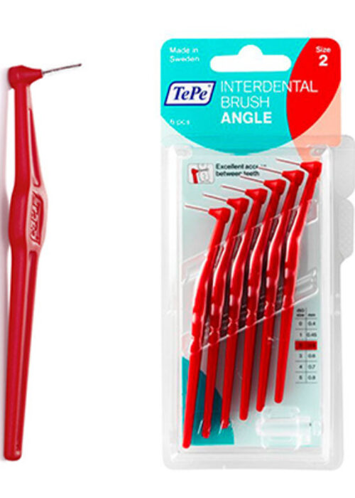 Interdental Brush Angle