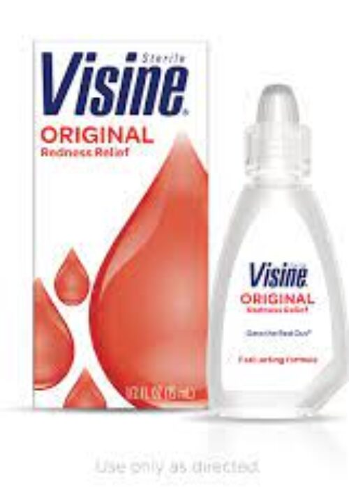 Visine Eye Drop