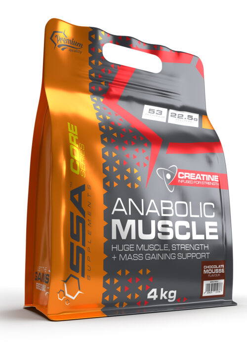 Supplement SA Anabolic Muscle -4kg