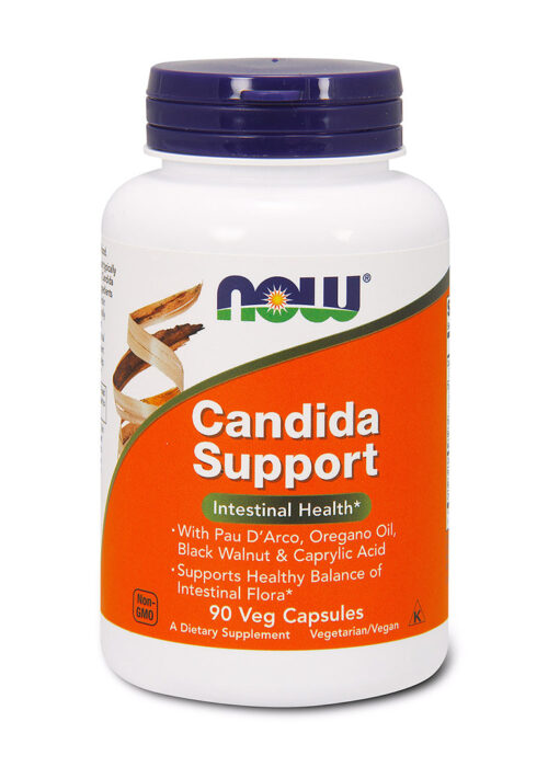 Now Candida Support 90 Veg Caps