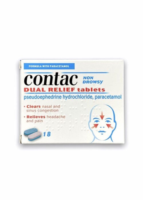 Contac Dual Relief