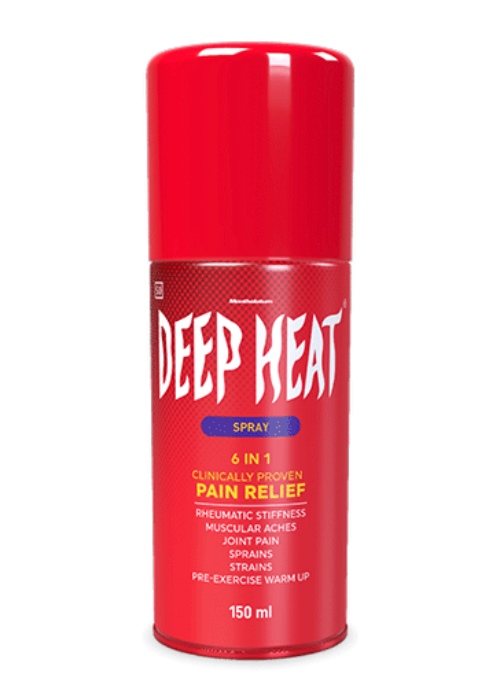 Deep Heat Pain Relief Spray 150ml