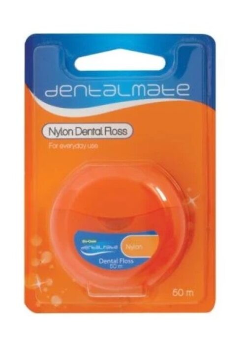 Dentalmate Floss Nylon Mint 50m