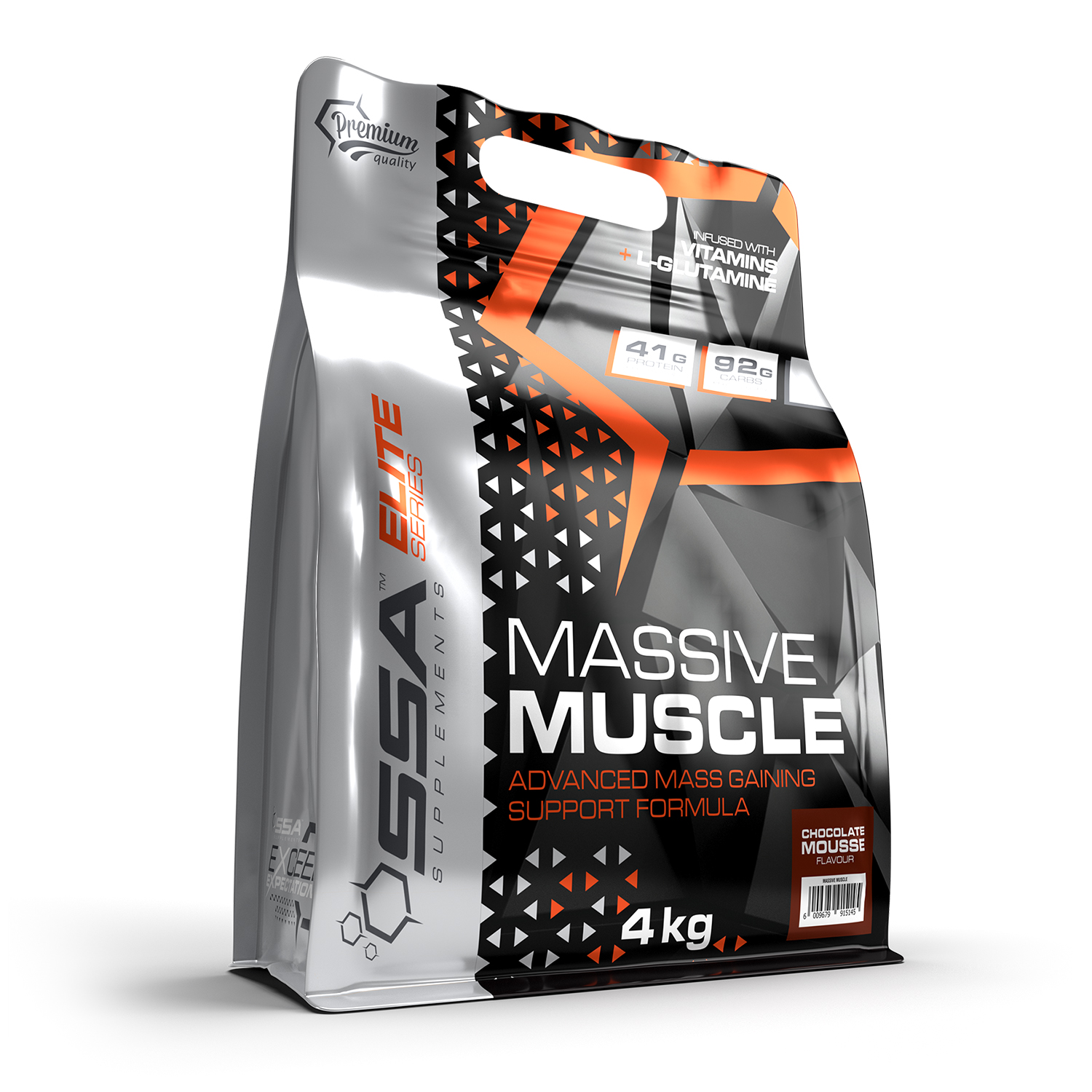 Supplement SA Massive Muscle – 4kg