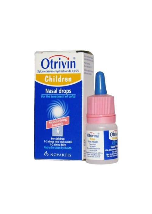 Otrivin Children Nasal Drops 0.05%