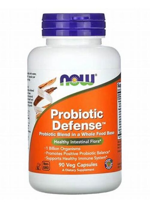 Now Probiotic Defense 90 Veg Caps