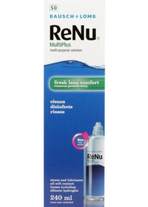 Renu 240ml Multi Purpose Solution