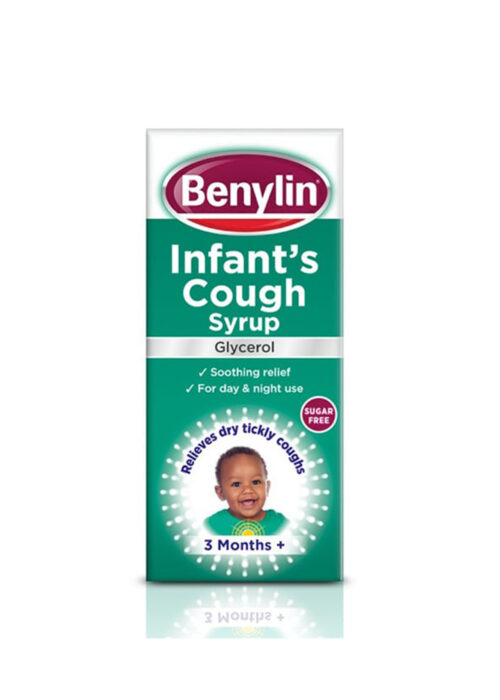 Benylin Infant Cough Syrup 3+Months (125ml)