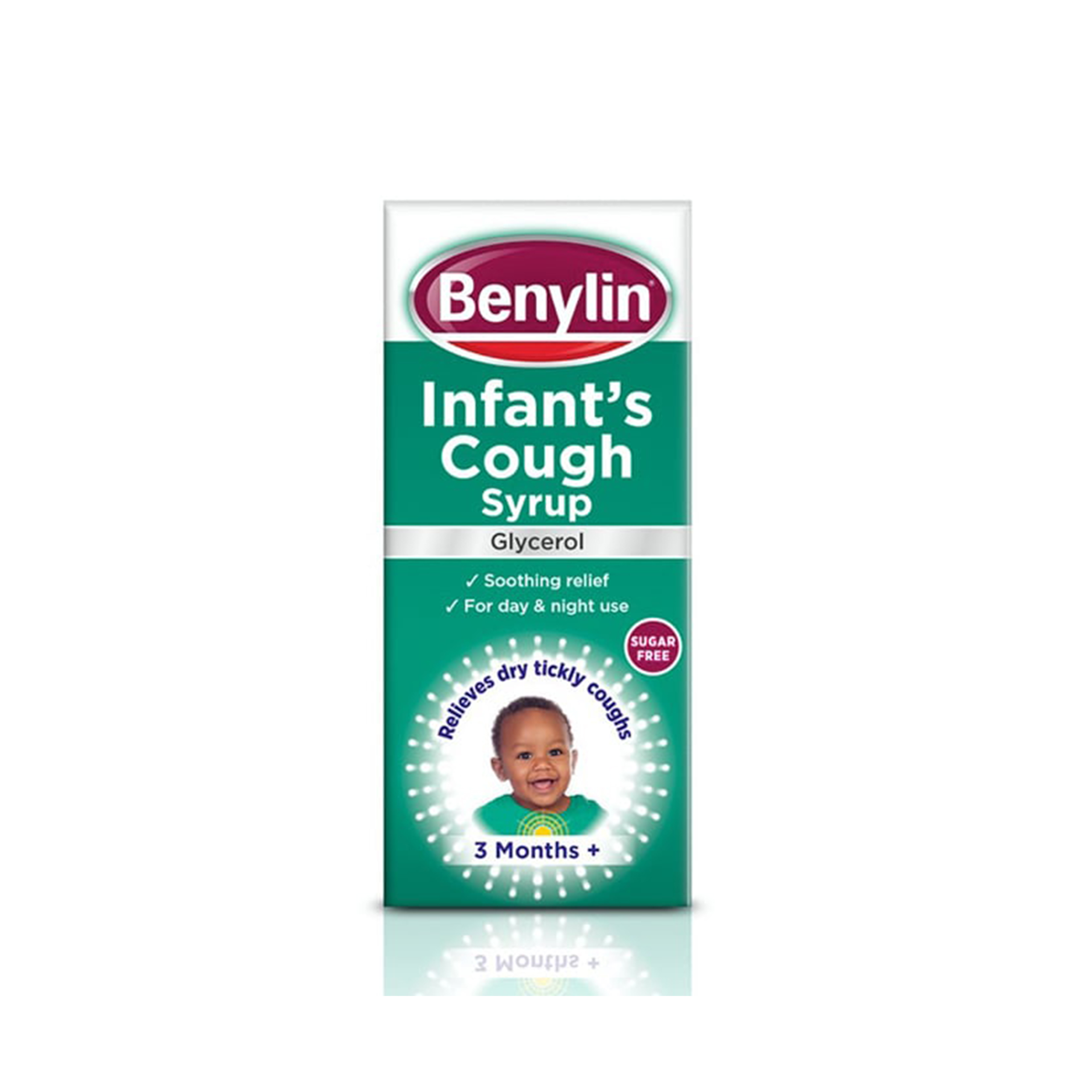 Benylin Infant Cough Syrup 3+Months (125ml) – The Mall Pharmacy