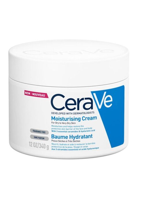 CeraVe Moisturising Cream – 340g