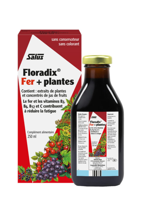 Floradix Liquid Iron and Vitamin Formula 250ml