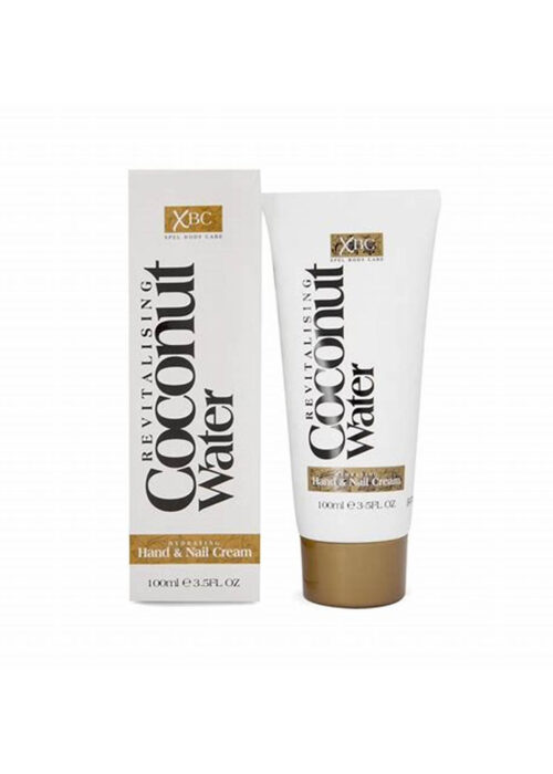 XBC Revitalising Coconut Water Hand & Nail Cream 100ml