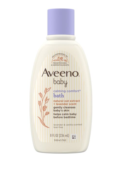 Aveeno Baby Calming Comfort Bath – 236ml