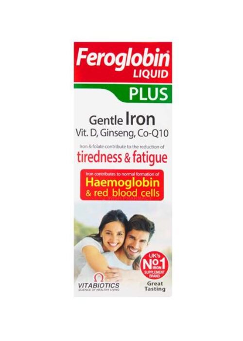 Feroglobin Liquid Plus 200ml