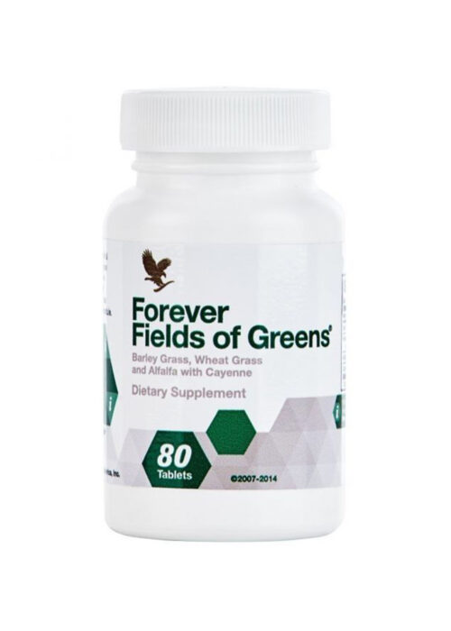 Forever Fields Of Greens – 80 Tablets