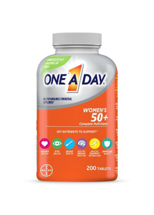 One A Day Women 50+ – 200 Tablets