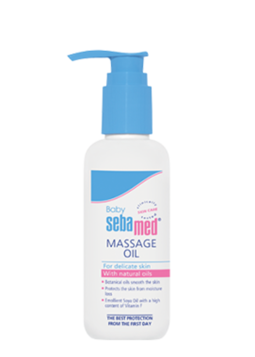 Sebamed Baby Massage Oil 150ml