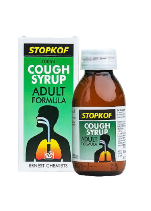 Stopkof Cough Syrup Adult Formula -100ml