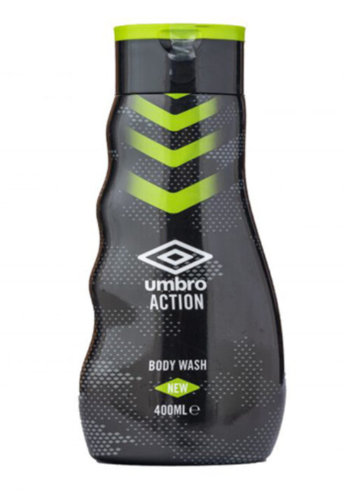 Umbro Action Body Wash 400ml