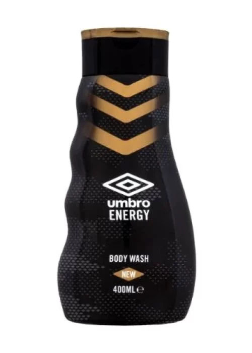 Umbro Energy Body Wash 400ml