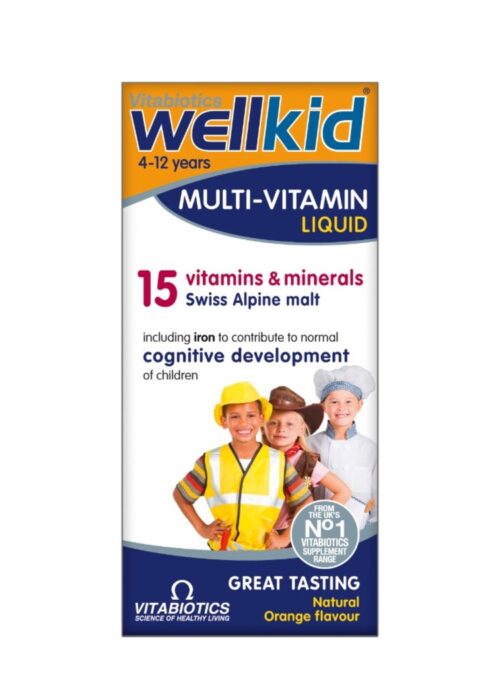 Wellkid Multi-Vitamin Liquid 150ml