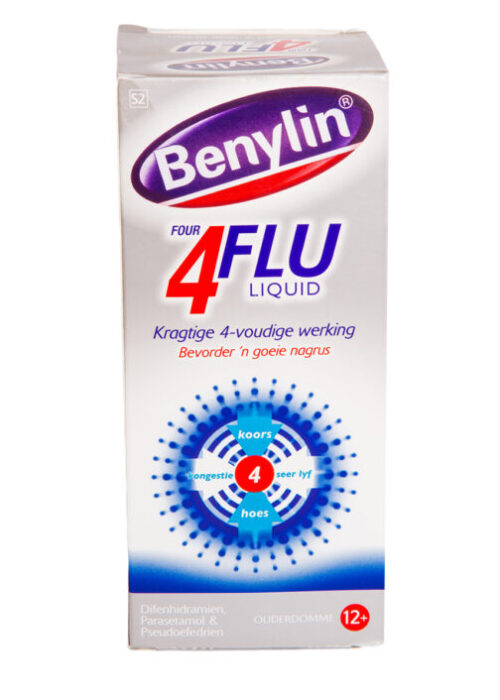 Benylin 4 Flu Syrup