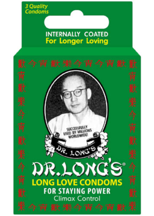 Dr Long Condom