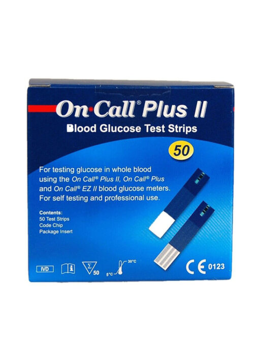 On Call Plus Glucose Test Strips