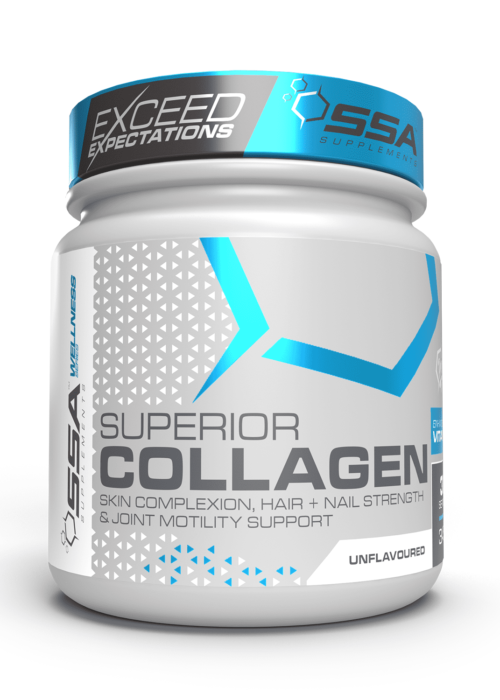 SSA Supplements Superior Collagen